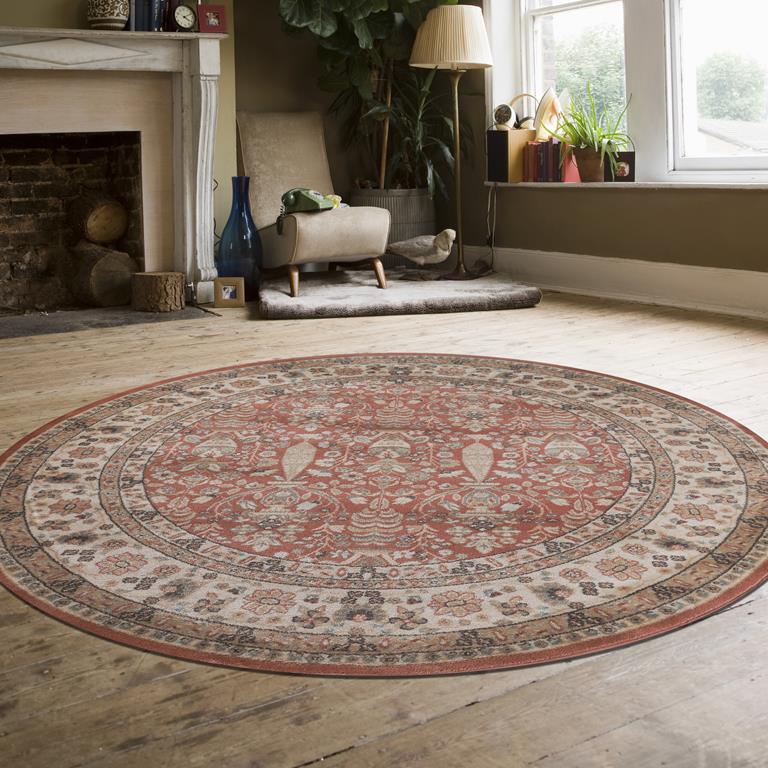 Radici Garda 3812 Terracotta Area Rug - Carpetmart.com - Carpet