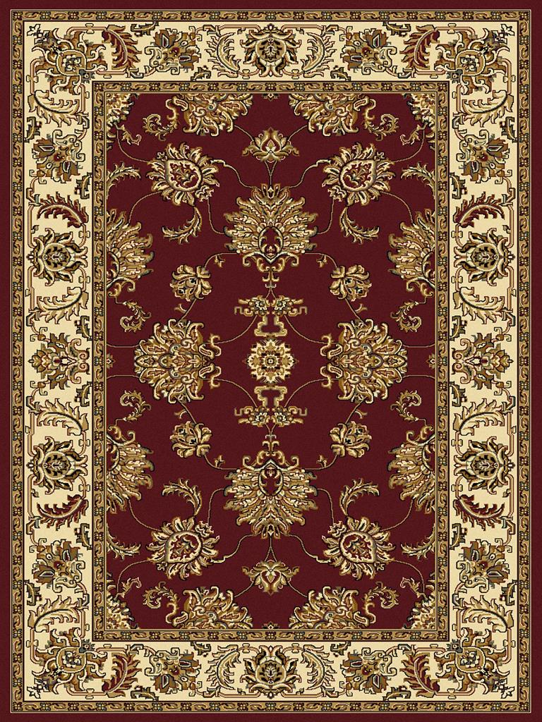 Radici Noble 1330 Burgundy Area Rug