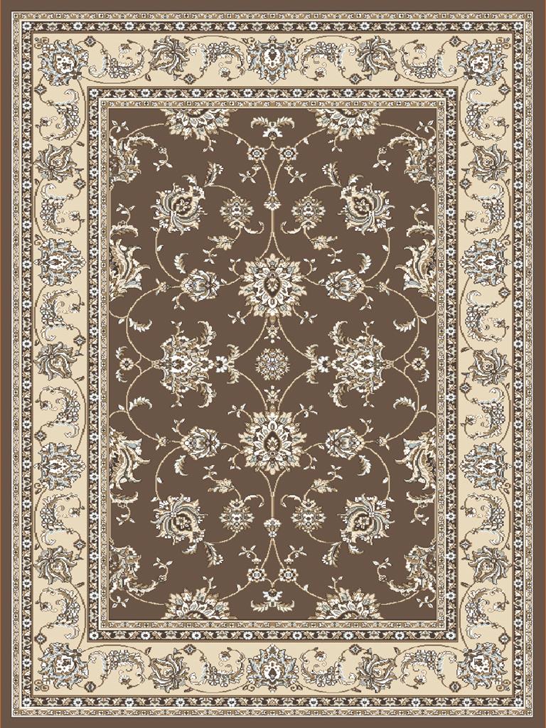 Radici Pisa 1780 Brown Area Rug