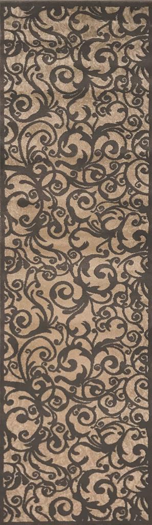 Radici Pisa 1845 Beige Runner Area Rug