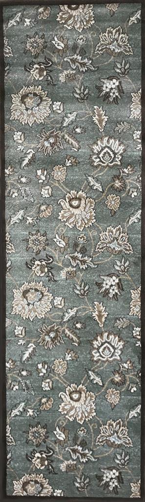 Radici Pisa 3475 Lt. Green Runner Area Rug