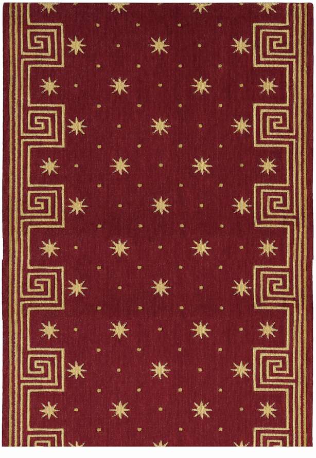 Nourison Cosmopolitan C95R R51 Celestial Red 3'0" Wide Hall and Stair Runner