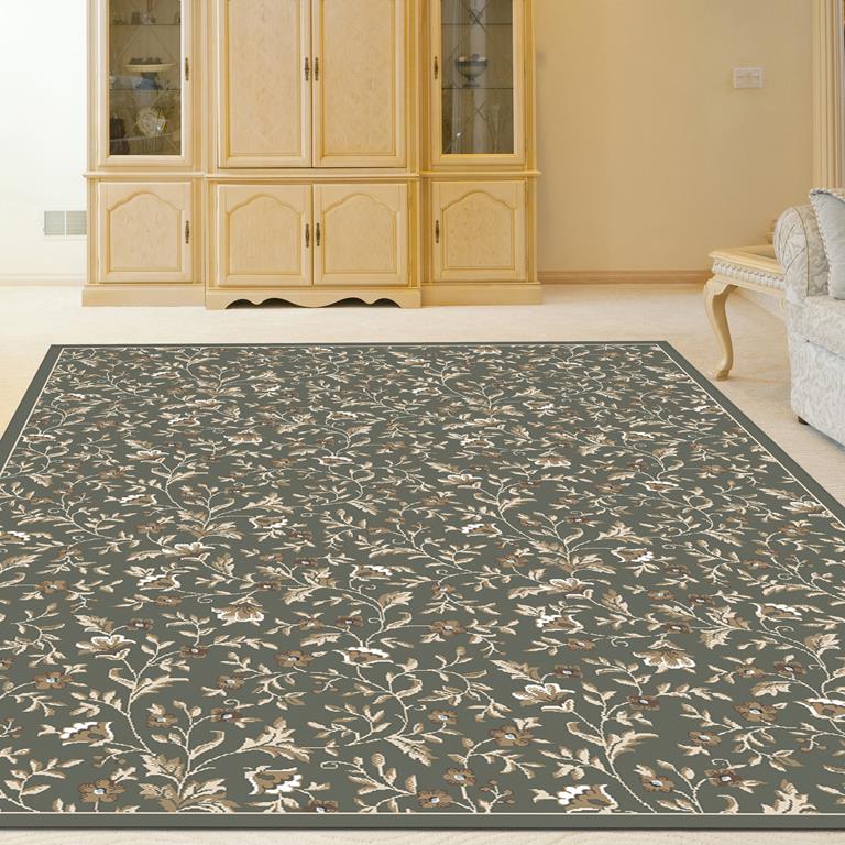 Radici Pisa 6674 Lt. Green Area Rug Room Scene