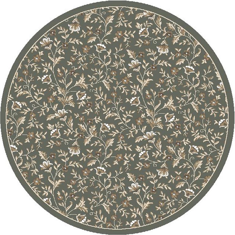 Radici Pisa 6674 Lt. Green Round Area Rug