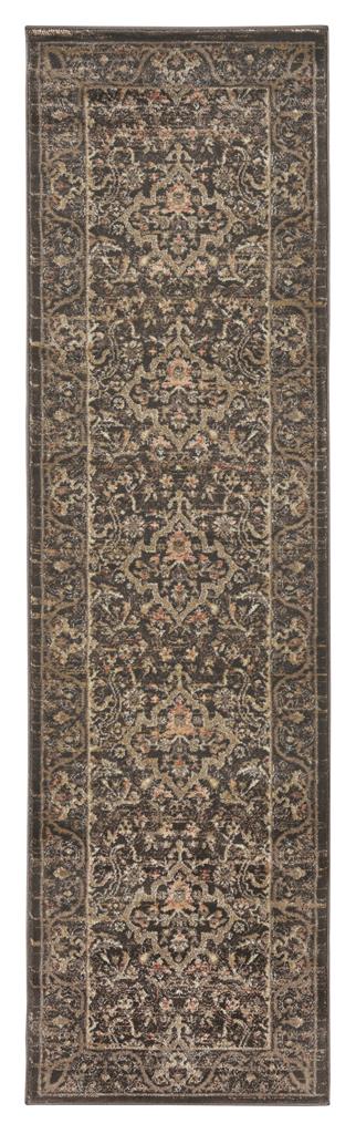 Radici Seriate 502 Lt. Brown Runner Area Rug