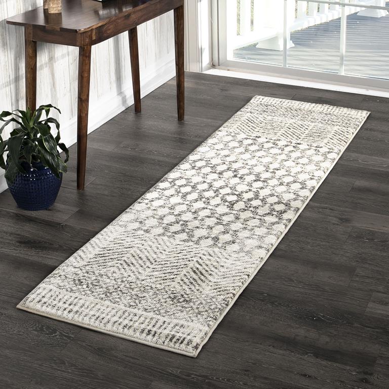 Palmetto Living Adagio 8226 Arrowhead Silverton Runner Area Rug Room Scene