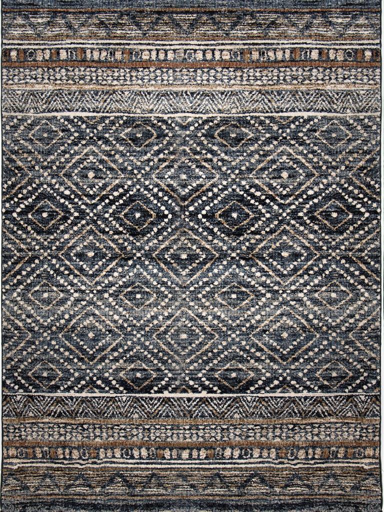 Palmetto Living Adagio 8227 Coastal Pier Indigo Area Rug