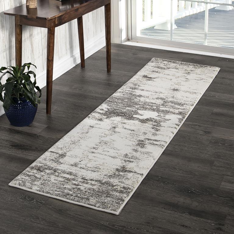 Palmetto Living Adagio 8230 Rada Natural Runner Area Rug Room Scene