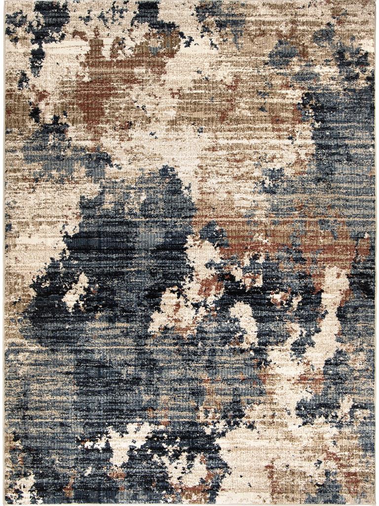 Palmetto Living Adagio 8233 High Plains Blue Area Rug