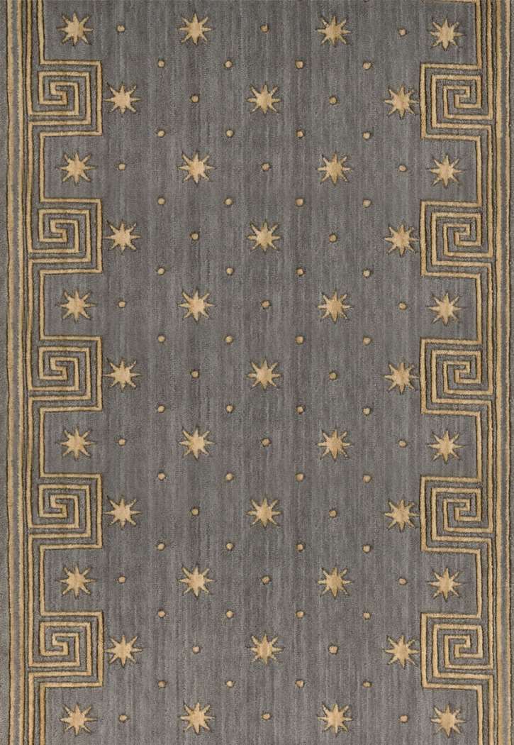 Nourison Cosmopolitan C95R Celestial Grey 3'0" Wide Hall and Stair Runner