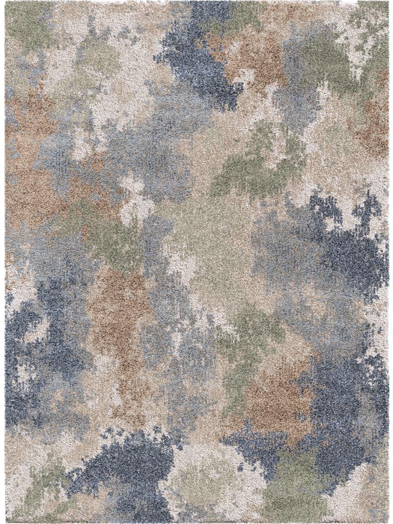 Palmetto Living Mystical 7014 Dreamy Muted Blue Area Rug