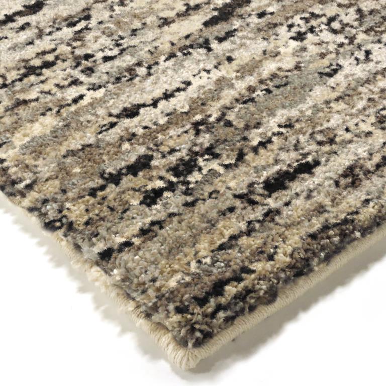 Palmetto Living Next Generation 4425 Multi Solid Silverton Runner Area Rug Corner