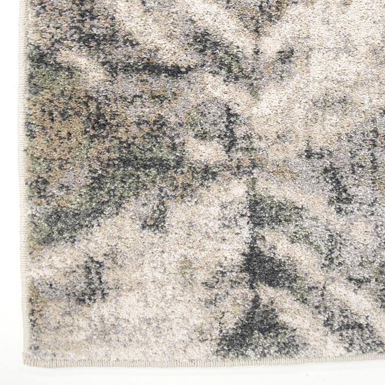 Palmetto Living Riverstone 9015 Maverick Cloud Grey Area Rug Detail