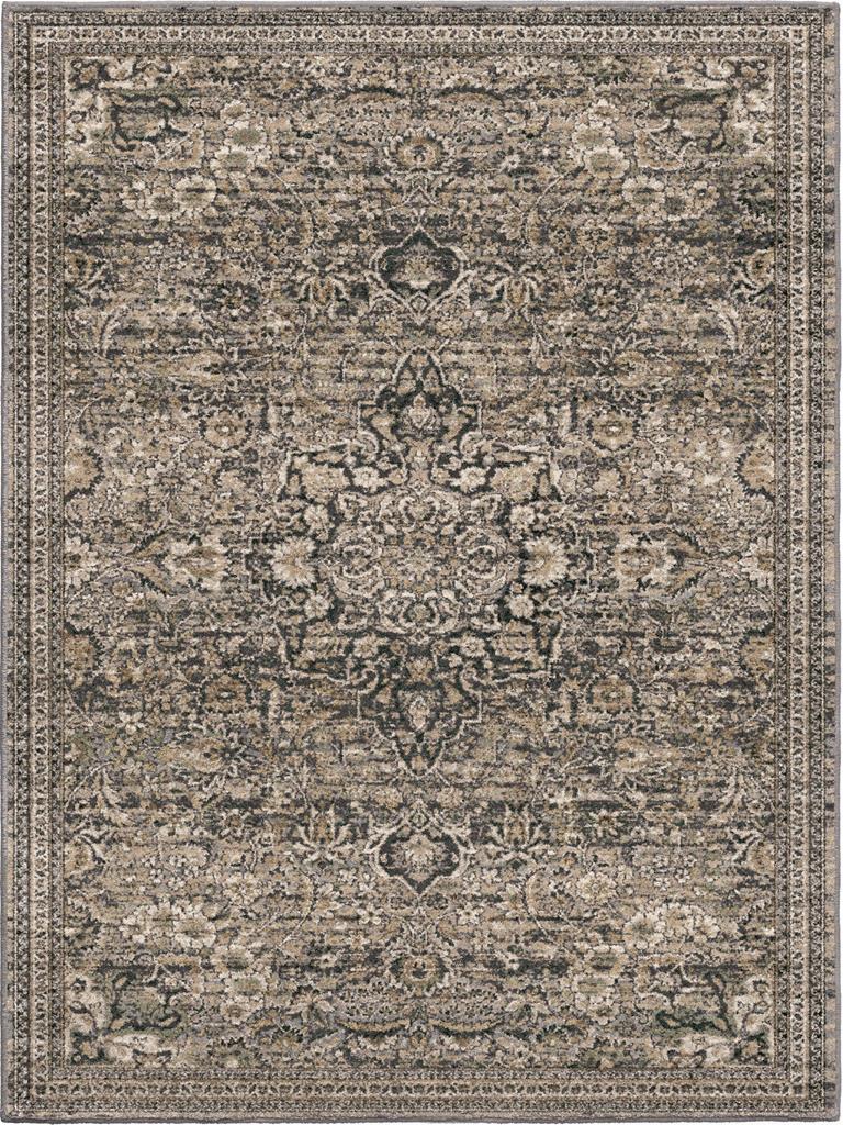 Palmetto Living Riverstone 9017 Pembroke Cloud Grey Area Rug