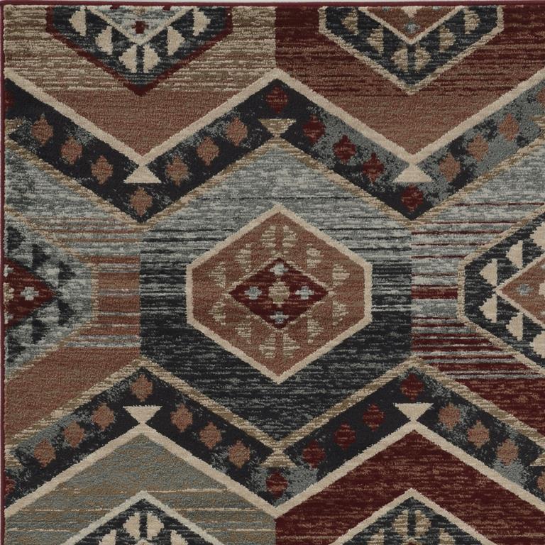 Kas Chester 5630 Red Artisan Area Rug Detail