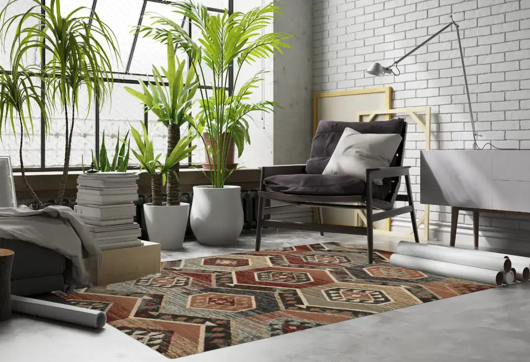 Kas Chester 5630 Red Artisan Area Rug Room Scene