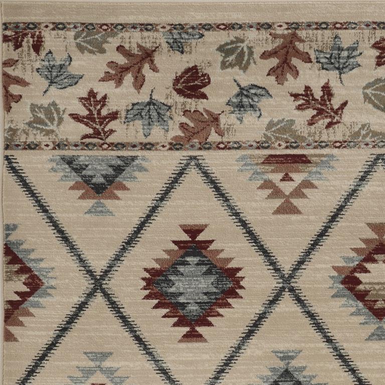 Kas Chester 5632 Ivory Harvest Area Rug Detail