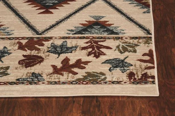 Kas Chester 5632 Ivory Harvest Area Rug Corner