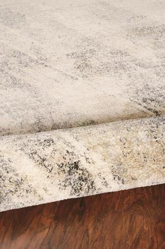 Kas Hue 4715 Ivory/Grey Luster Area Rug Texture