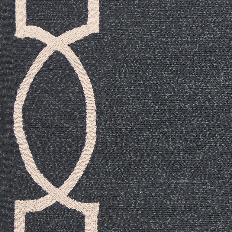 Kas Libby Langdon Hamptons 5226 Onyx Madison Area Rug Detail 2