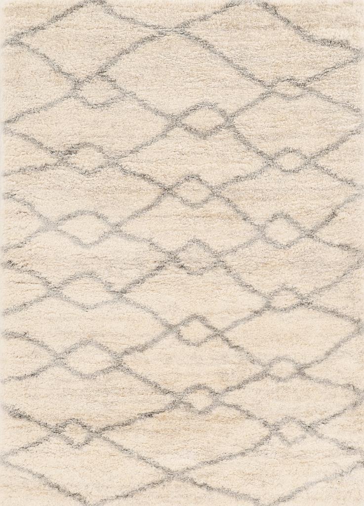 Kas Merino 6700 Ivory/Grey London Area Rug