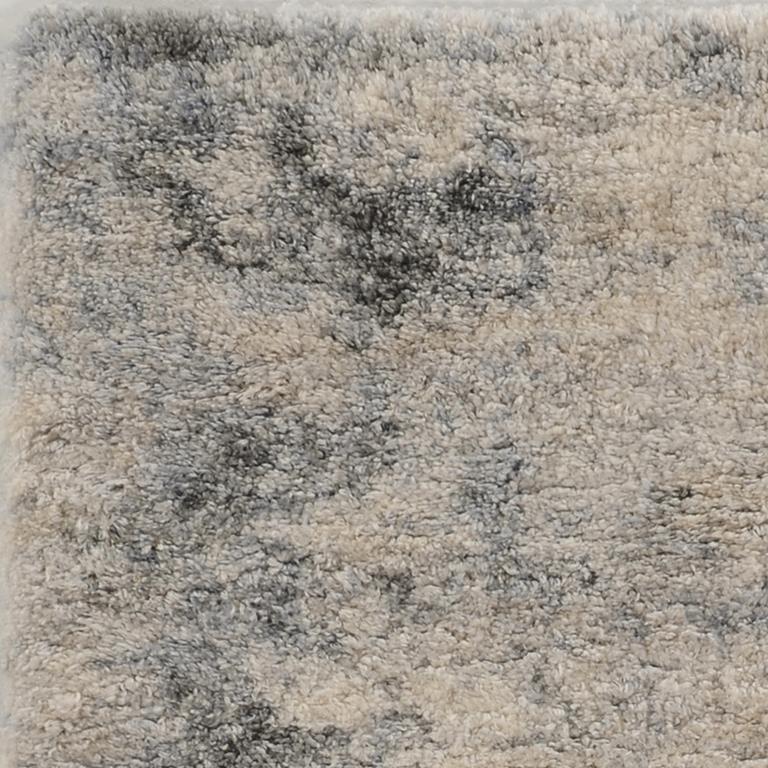 Kas Merino 6704 Ivory/Blue Palette Area Rug Detail 2