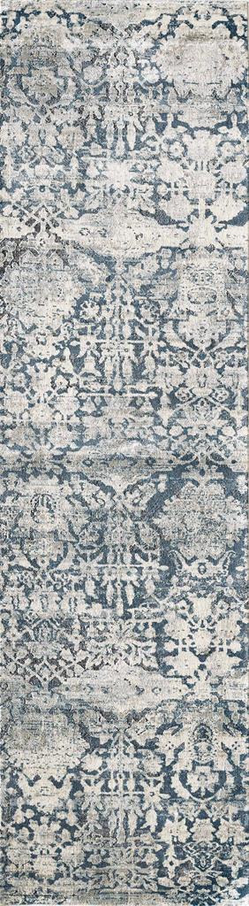 Kas Montreal 4757 Teal Heidi Runner Area Rug