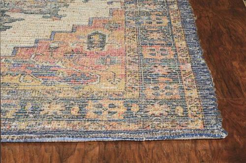 Kas Morris 2228 Multi Pendant Area Rug Corner