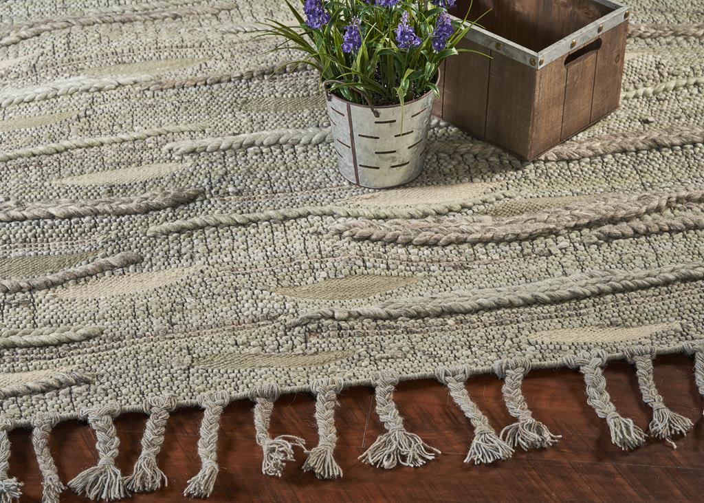 Kas Porter 0522 Slate Breeze Area Rug Lifestyle Scene