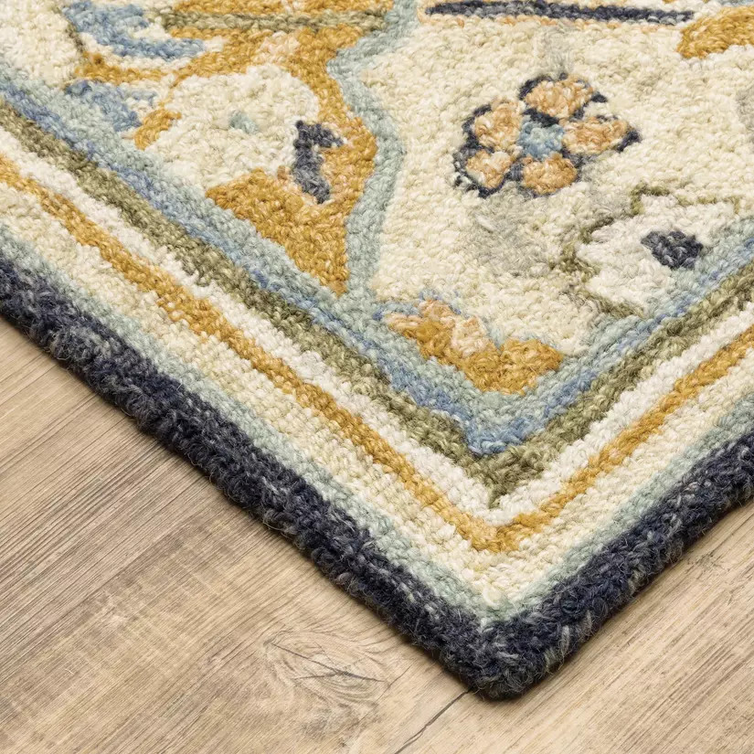 Oriental Weavers Alfresco 28406 Area Rug Corner