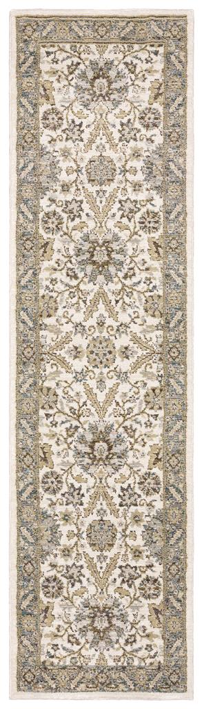 Oriental Weavers Andorra 8918I Runner Area Rug