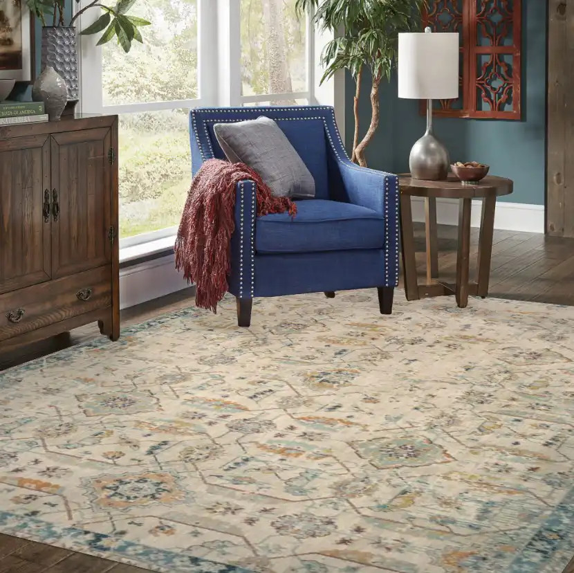 Oriental Weavers Xanadu 047H Area Rug Room Scene