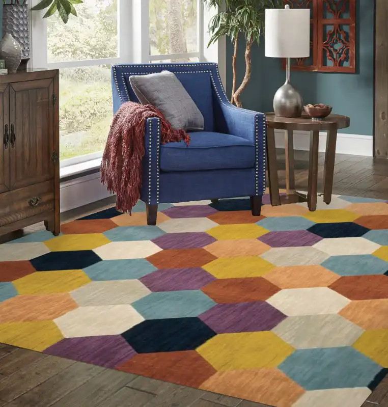 ウッドカーペット Oriental Weavers Xanadu 093W6 Area Rug - Carpetmart.com - Carpet