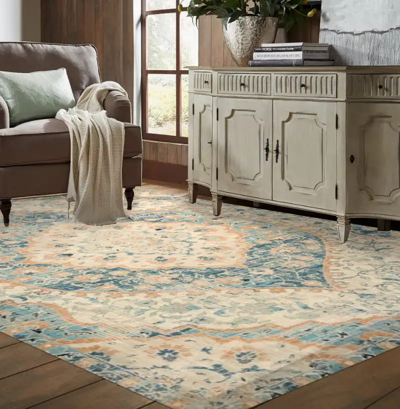 Oriental Weavers Xanadu 532L Area Rug Room Scene