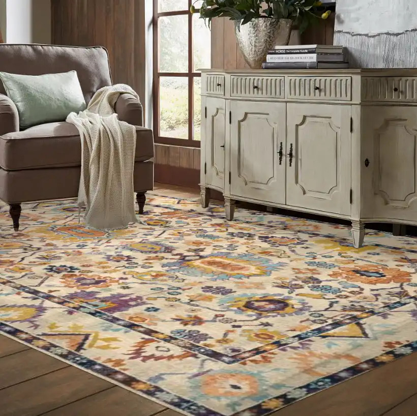 Oriental Weavers Xanadu 5502U Area Rug Room Scene