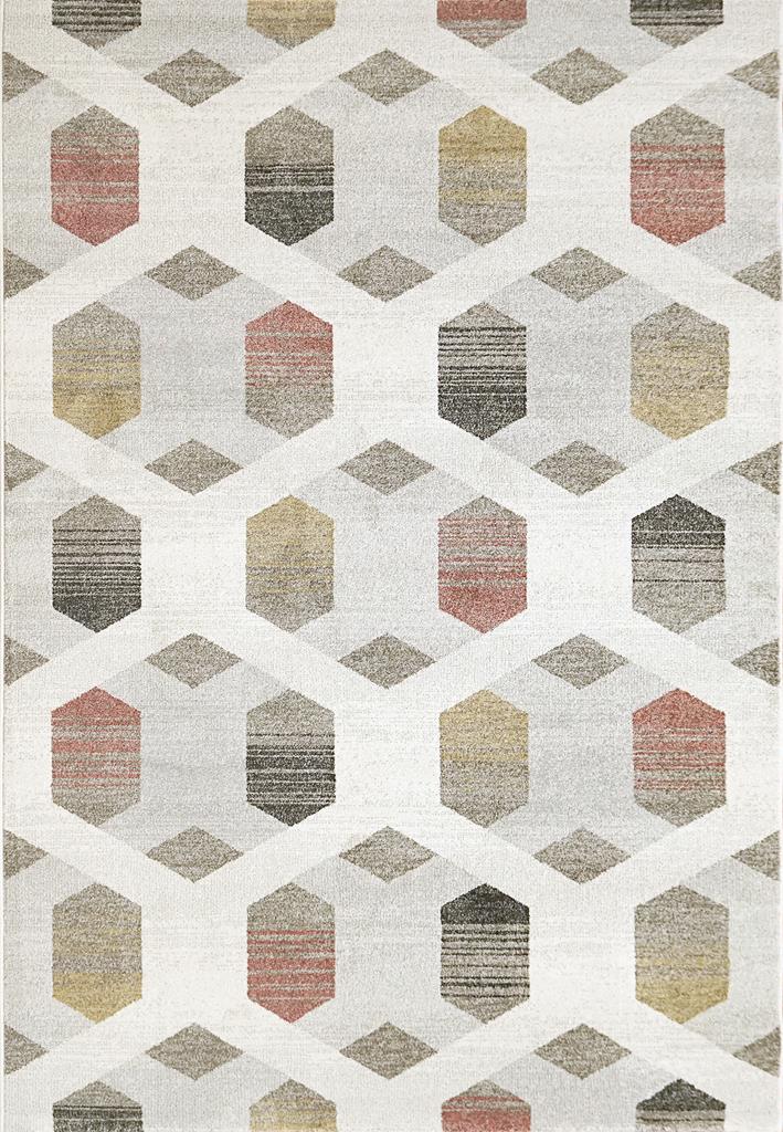 Dynamic Rugs Avenue 3403-6111 Ivory/Multi Area Rug