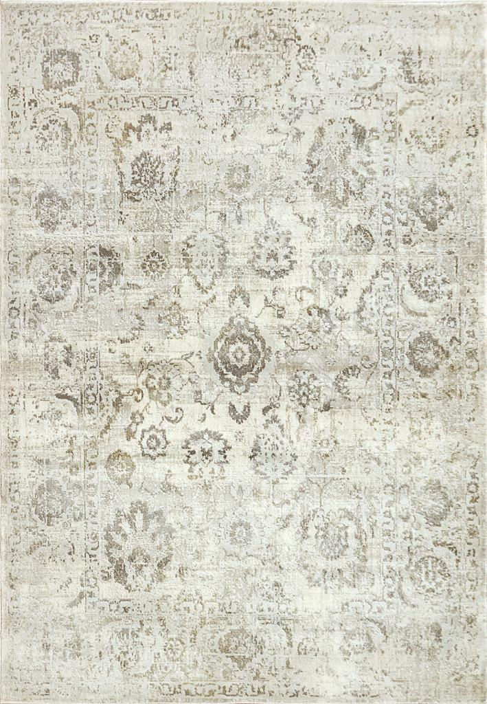 Dynamic Rugs Castilla 3530-190 Ivory/Grey Area Rug