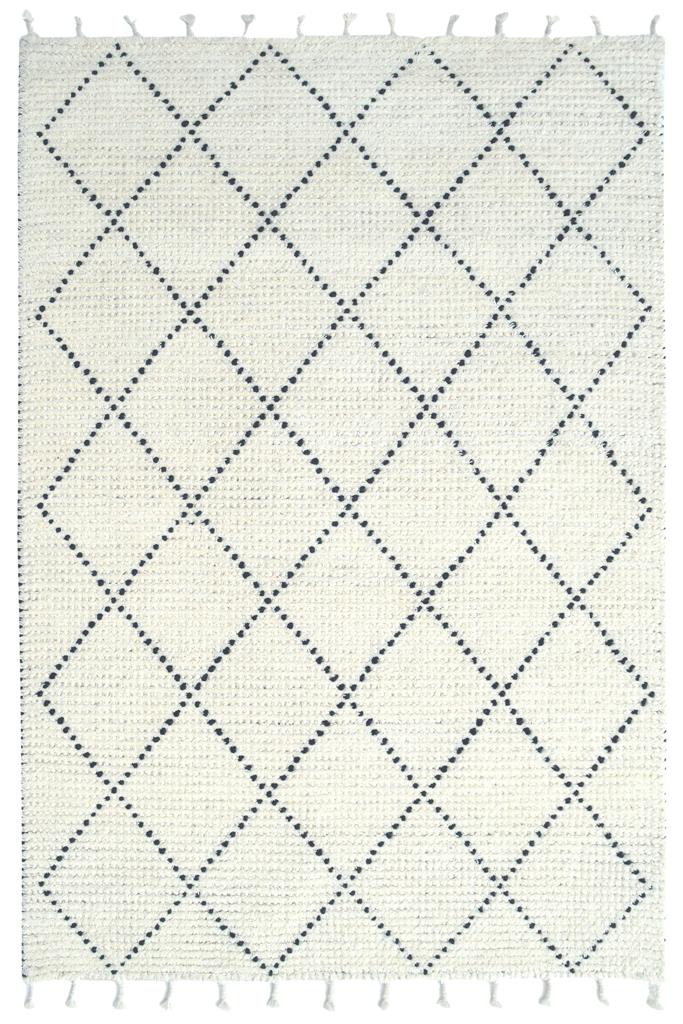Dynamic Rugs Celestial 6952-190 Ivory/Black Area Rug - Carpetmart