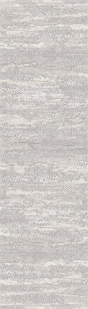 Dynamic Rugs Couture 52028-6424 Grey Runner Area Rug