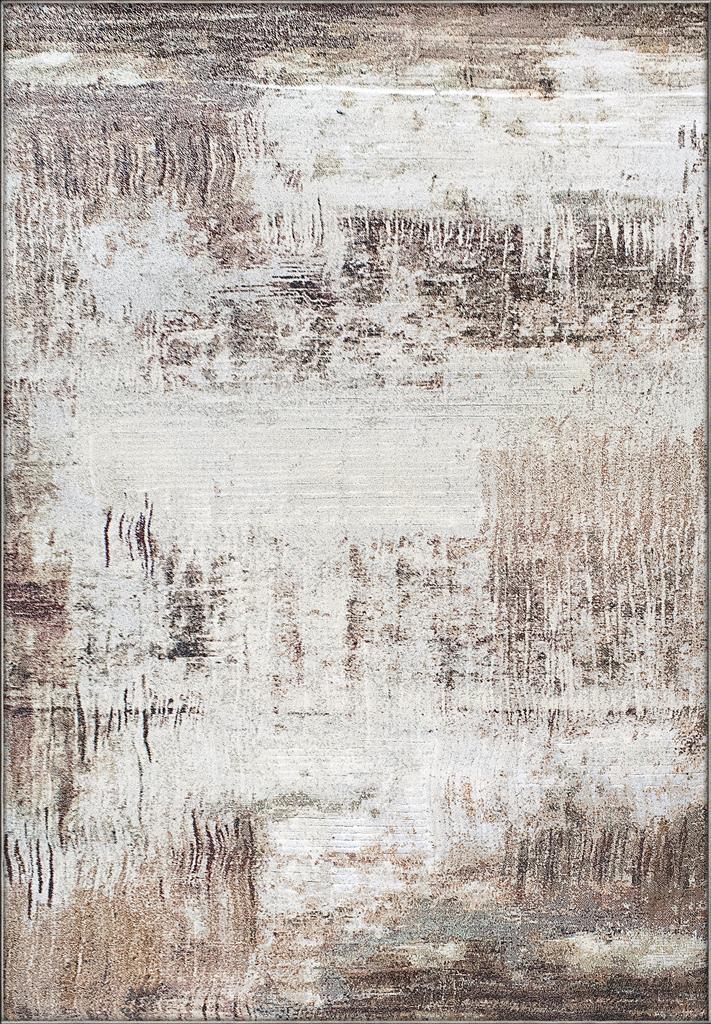 Dynamic Rugs Eclipse 63393-6474 Beige/Rust Area Rug