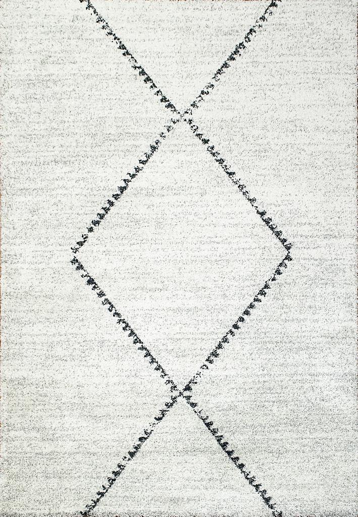 Dynamic Rugs Mehari 23229-6288 Ivory/Grey Area Rug