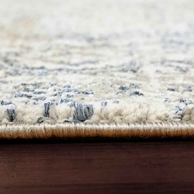 Dynamic Rugs Million 5850-950 Grey Area Rug Pile Edge