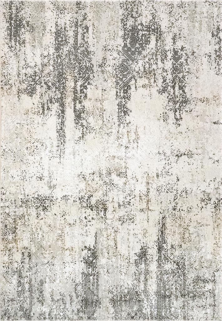 Dynamic Rugs Quartz 27053-190 Ivory/Grey Area Rug