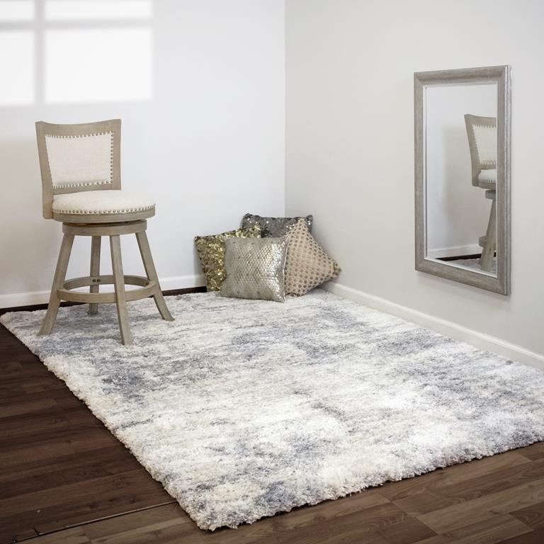 Dynamic Rugs Reverie 3541-190 Cream/Grey Area Rug Room Scene