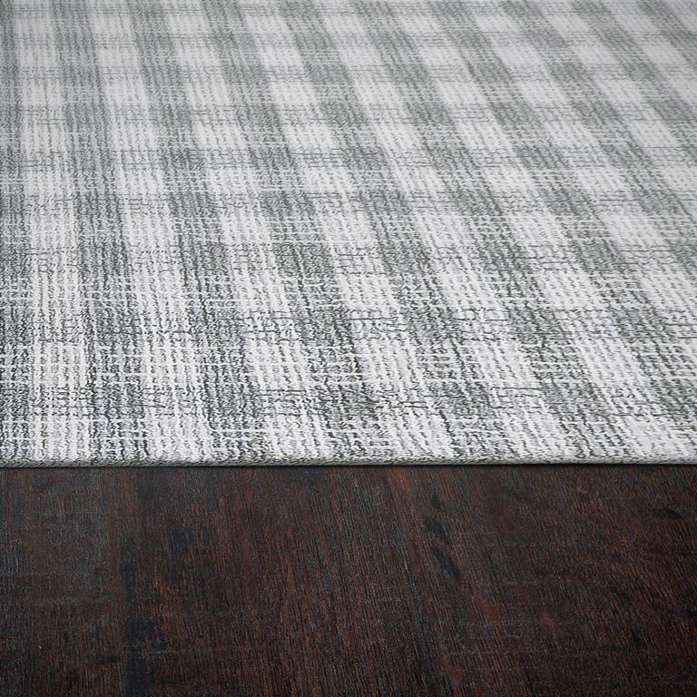 Dynamic Rugs Sonoma 2531-900 Grey Area Rug Pile Edge