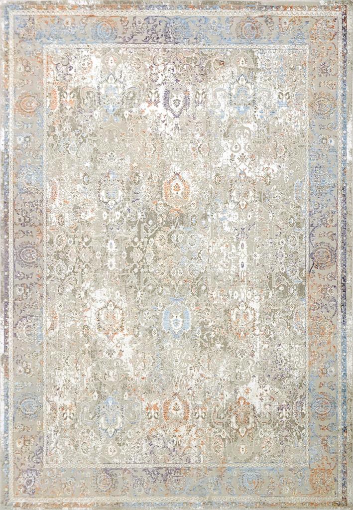 Dynamic Rugs Valley 7983-925 Grey/Pink/Blue Area Rug