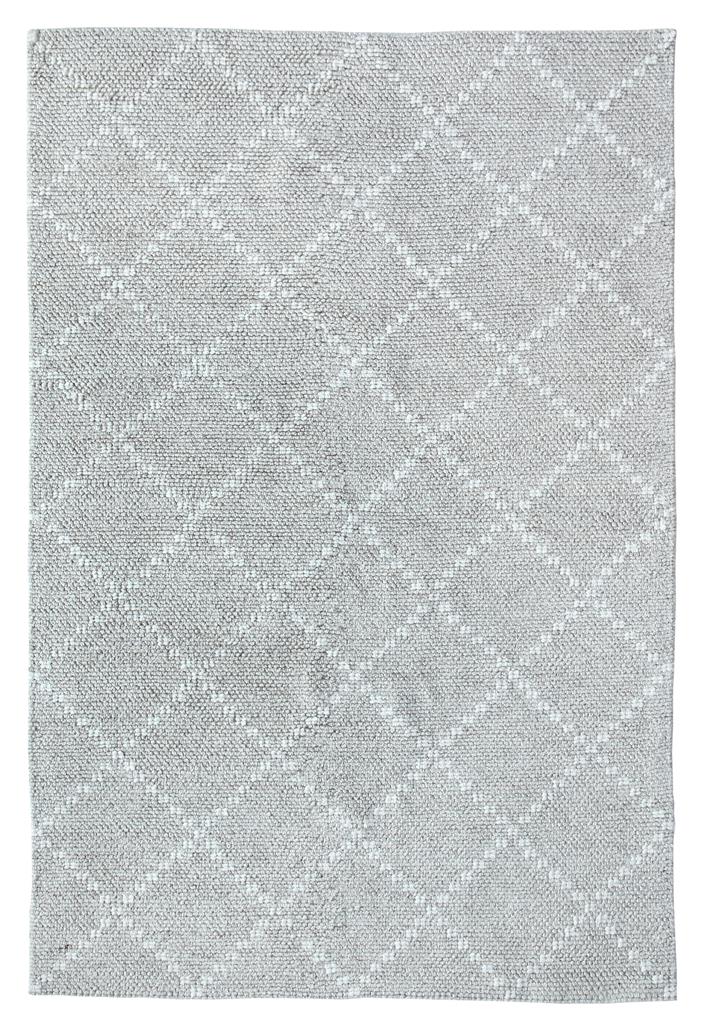 Dynamic Rugs Zest 40809-909 Silver Area Rug