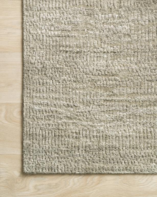 Loloi Robin ROB-01 Oatmeal Area Rug Corner