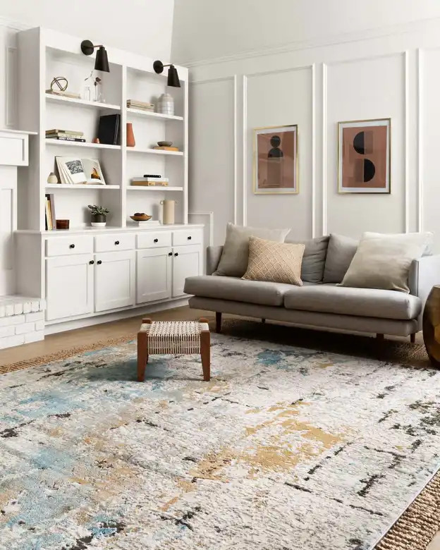 Loloi II Alchemy ALC-01 Stone/Slate Area Rug - Carpetmart.com