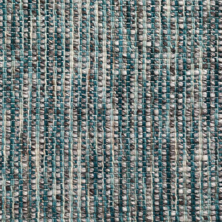 Dalyn Bondi BD1 Turquoise Area Rug Closeup